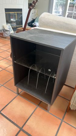 Storage furniture side table