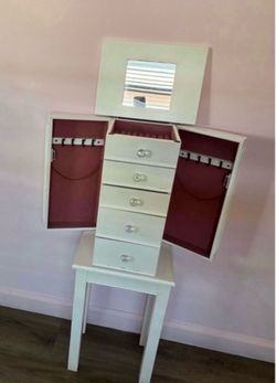 New Jewelry Armoire