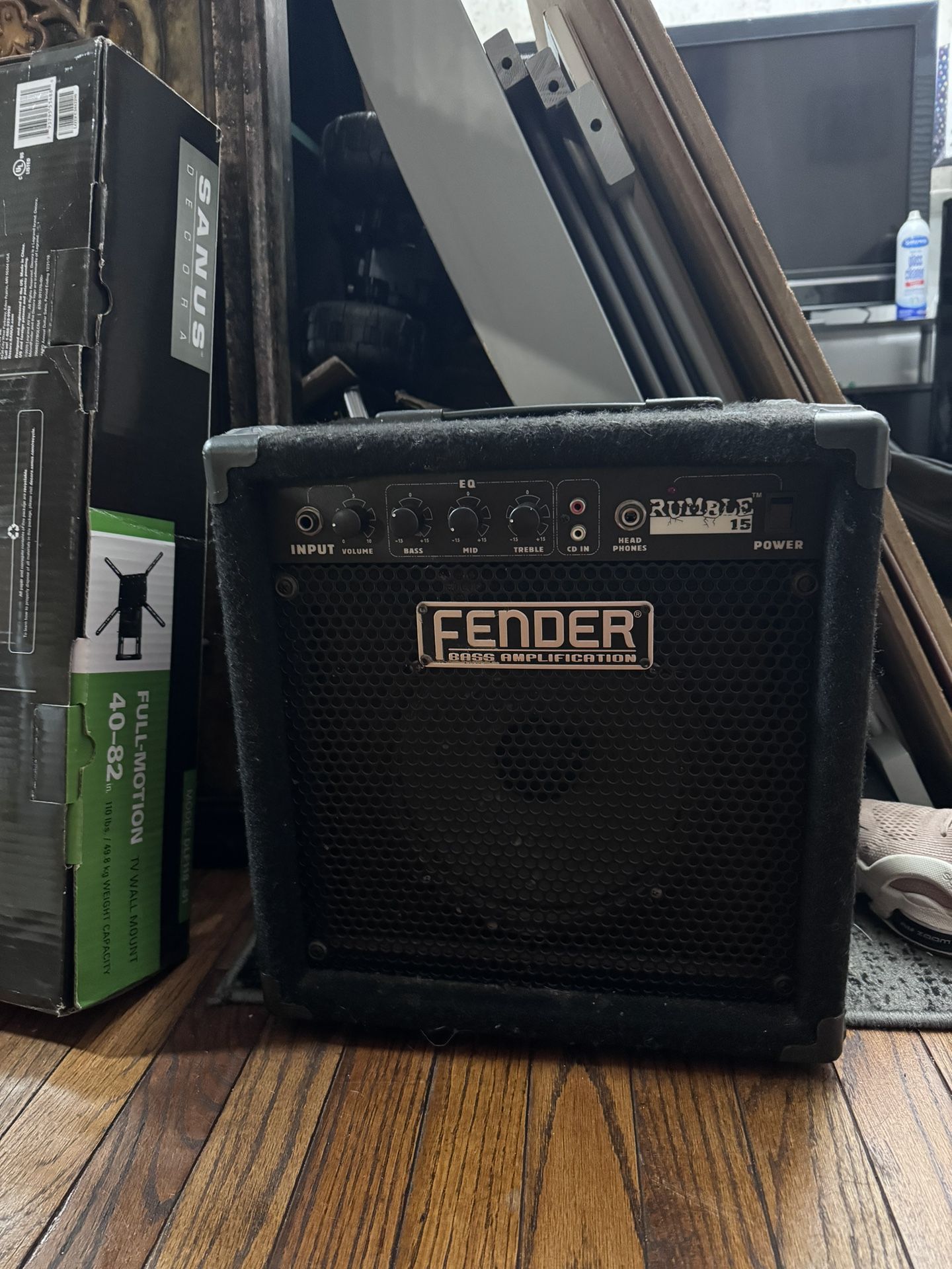 Fender Bass Amplification