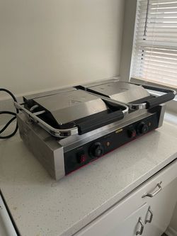 Commercial Panini Grill