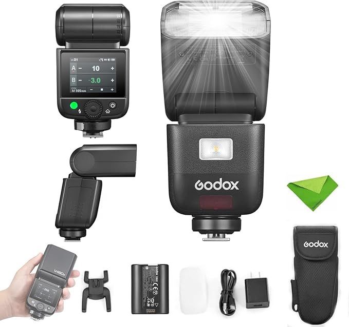 Godox V480 F V480-F TTL Flash for Fuji Cameras