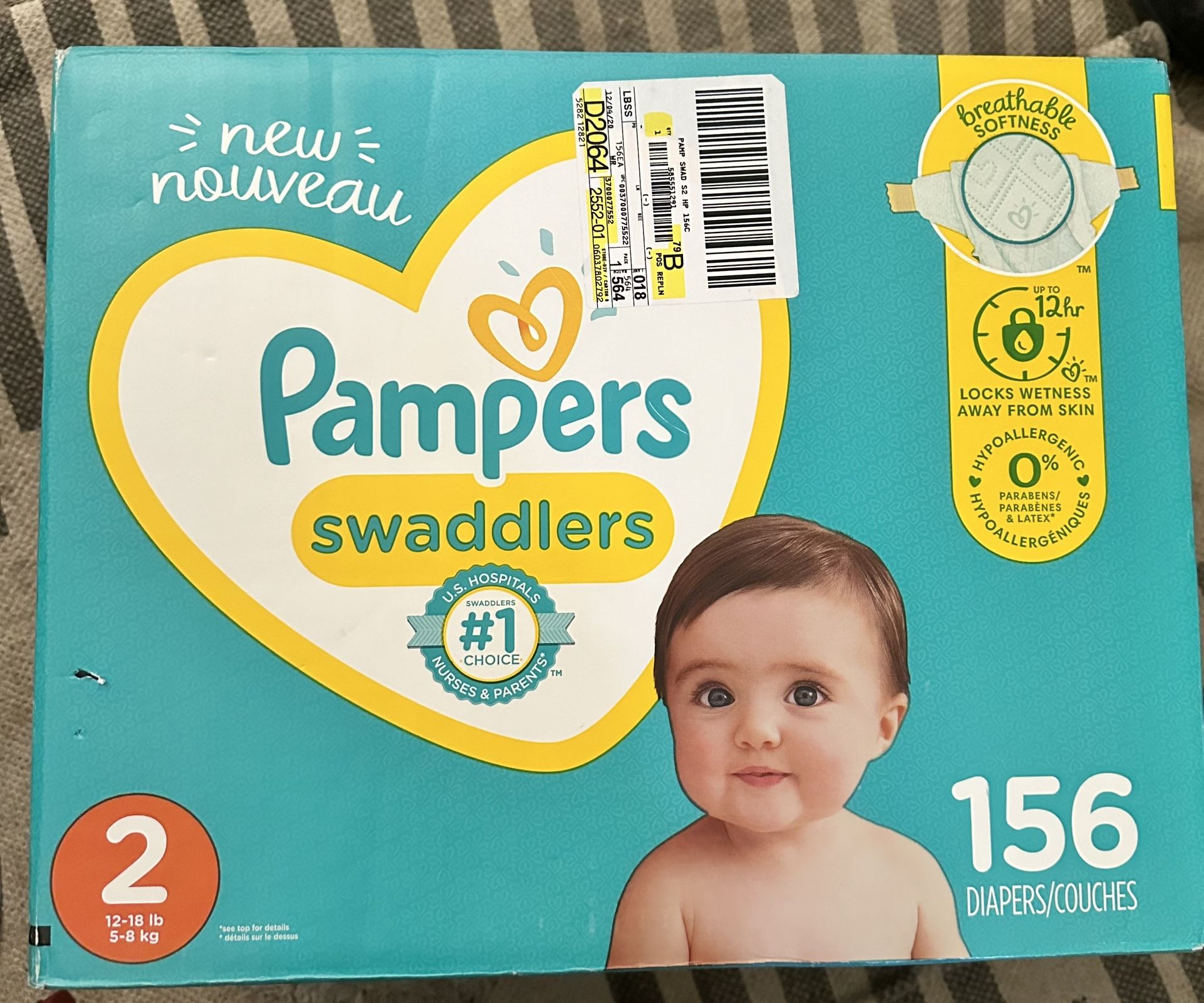 Diaper Size 2