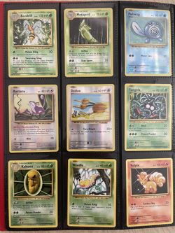 Pokémon Evolutions Lot Of 45 