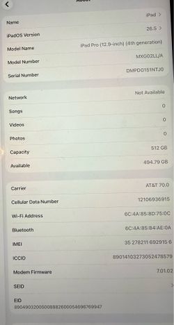 IPAD PRO 12.9