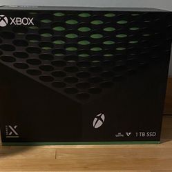 Brand New Xbox Series X