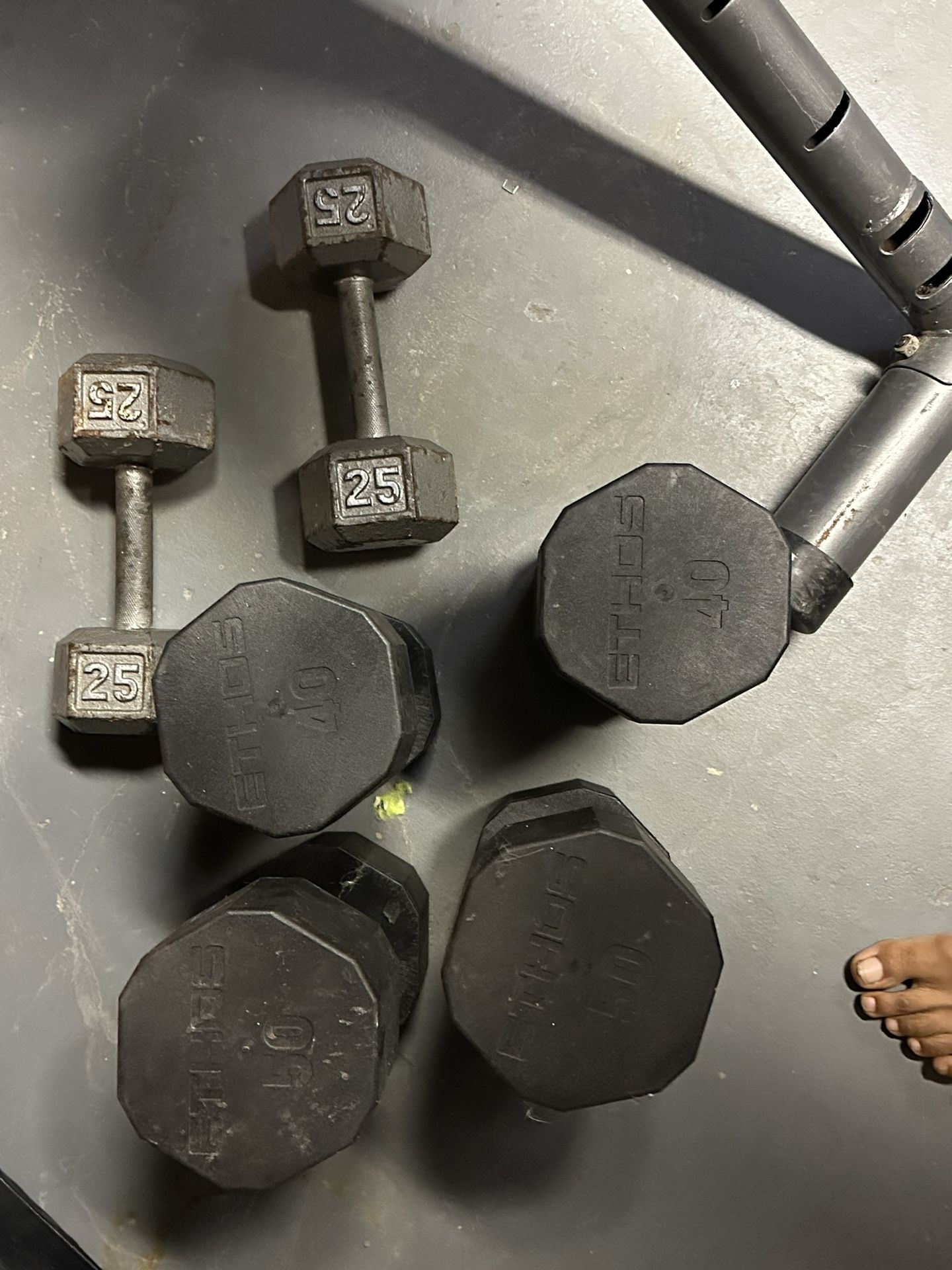 Dumbbells 