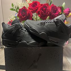 Jordan 4 Black Cat (GS) 6y/7.5w