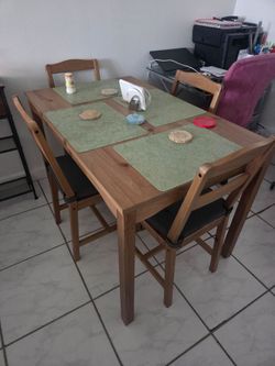 Comedor ikea 4 puestos