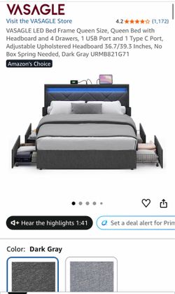 Queen Bed Frame