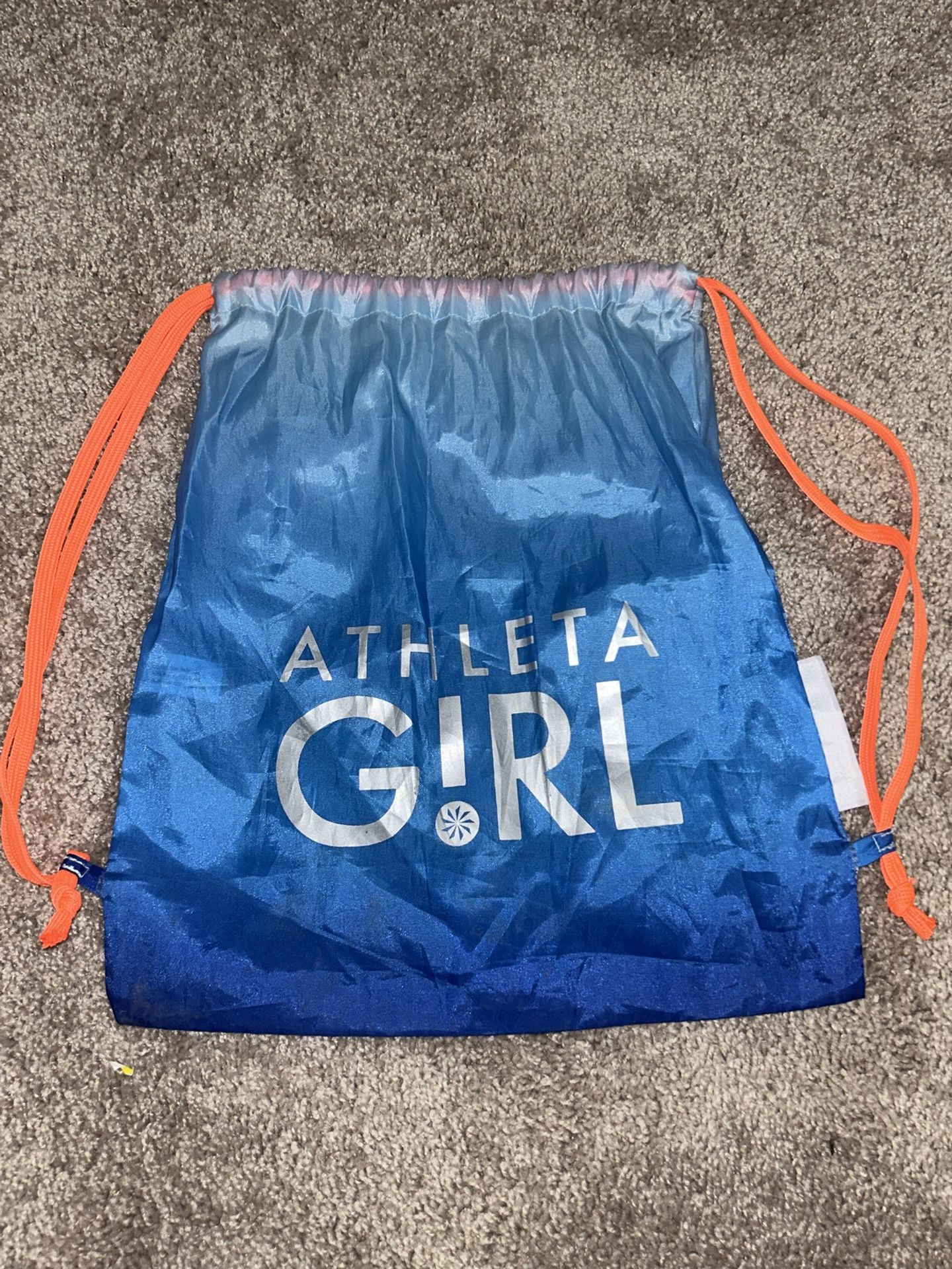 Athleta Girl Drawstring Bag - Like New