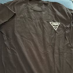 MENS VANS T/SHIRT:size Medium 