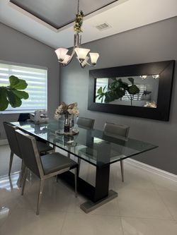 Dining Table And chairs