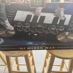 FAO Schwarz DJ Mixer Mat