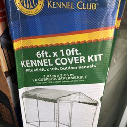 Dog kennel outdoor**