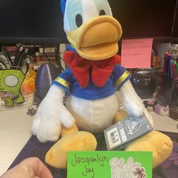 NWT Donald Plush