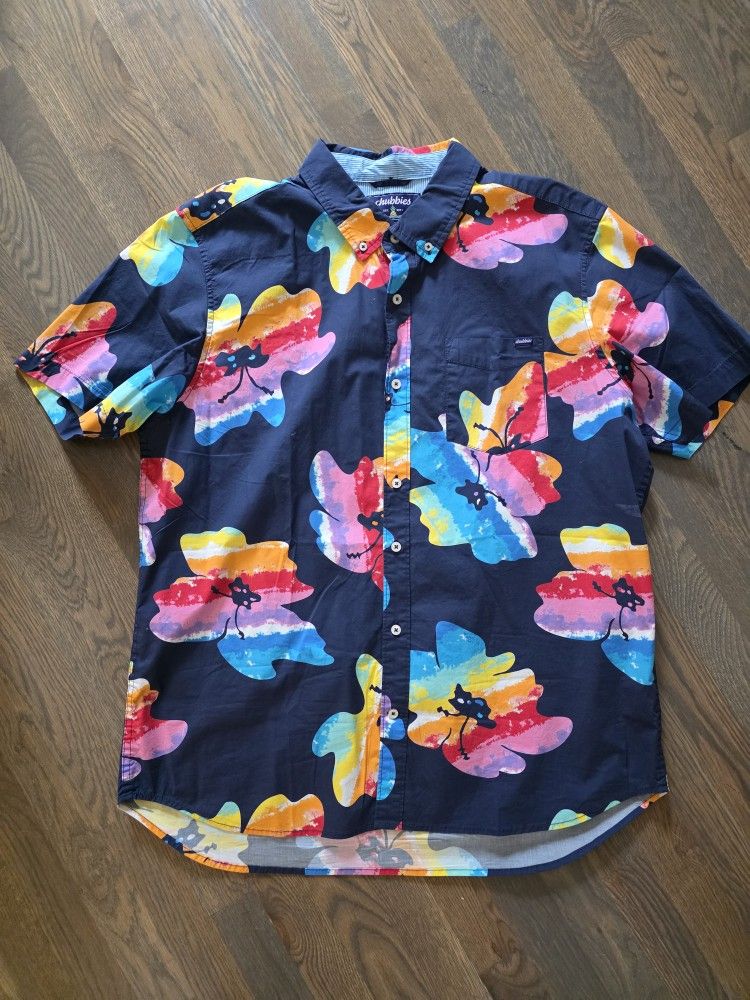 Chubbies Button Up Shirt - XL