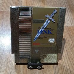 Zelda II The Adventure of Link NES