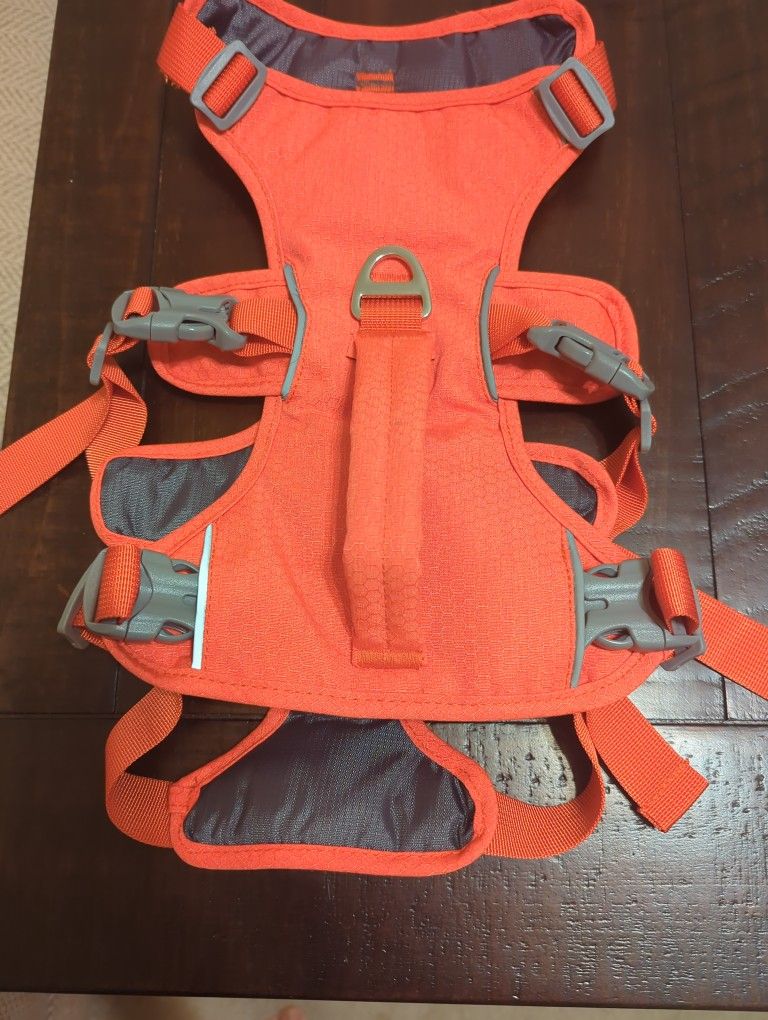 Summer cool Dog Harness,Size M and Nylon Dog Harness reflective,Size M