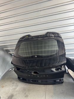 2022-2025 Infiniti QX55 Tailgate