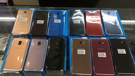 New Samsung 2018 model Unlocked starting $129