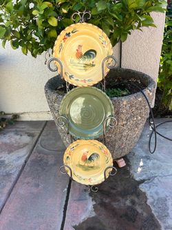 Cast Iron plate Holder