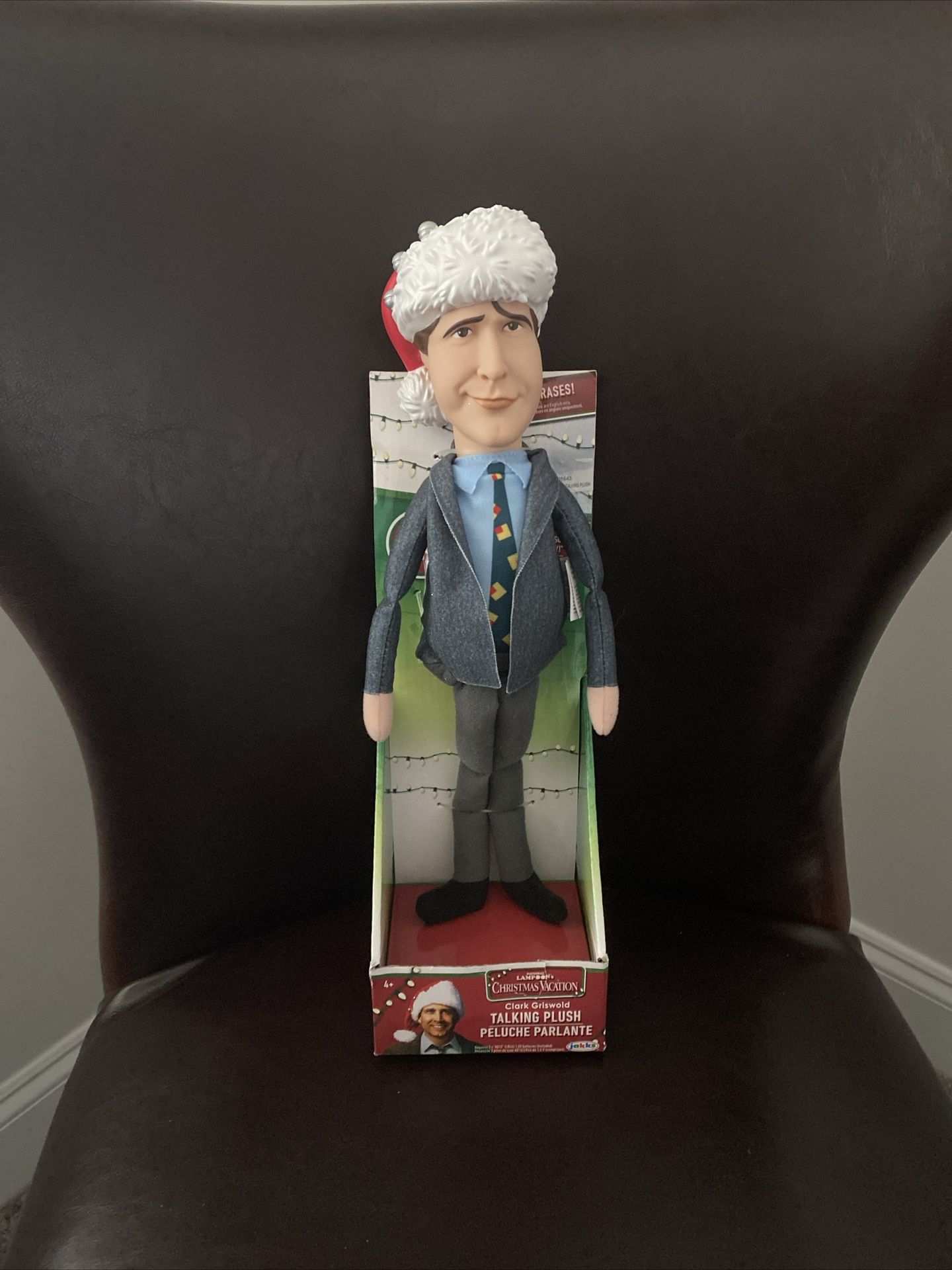 Christmas Vacation, Clark Griswold 12” Plush