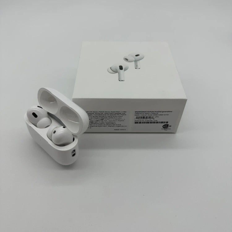 Authentic ANC Apple Airpods Pro 2 (2nd Gen) - Verfued Serial - AppleCare+