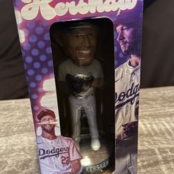Clayton Kershaw 2024 Bobblehead