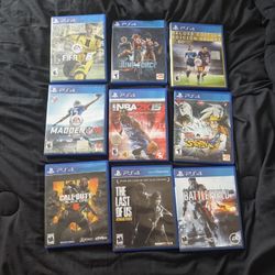 PS4 Game Bundle