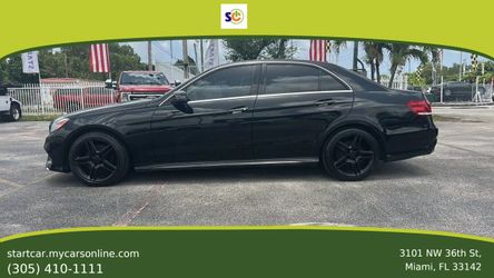 2014 Mercedes-Benz E-Class
