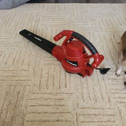 Leaf Blower And Vacuum