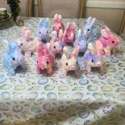 Conejitos De Easter / batería $10.00