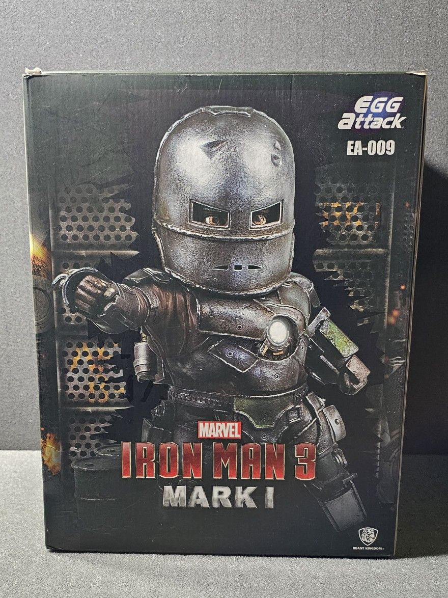 Marvel Iron Man 3 Mark 1 Egg Attack EA-009 Figure Statue