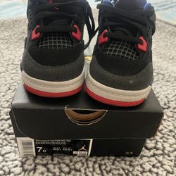 Jordan Retro 4  Toddler 