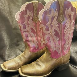 Arita Tombstone Women’s Boot  Gently Used Size 6.5