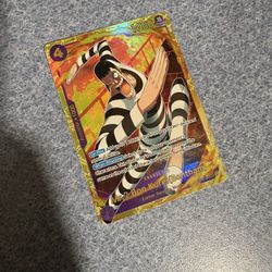 One Piece Mr. 2 Card