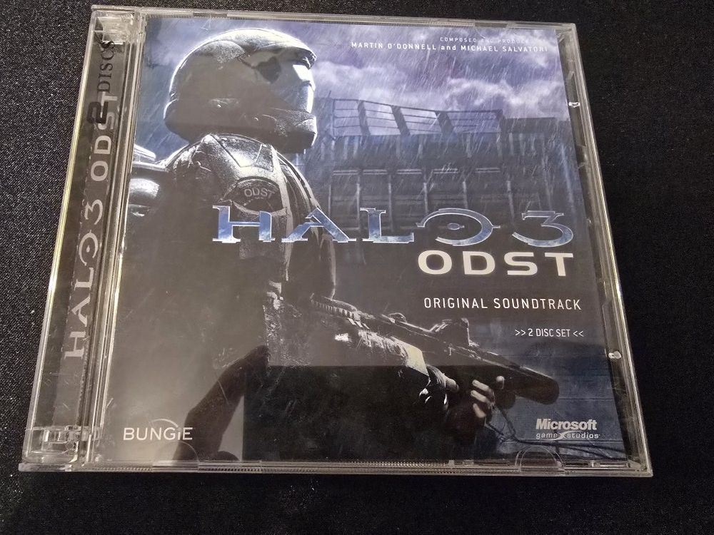 Halo 3 ODST Original Soundtrack CD