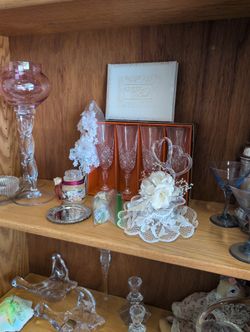 Champagne Flutes, Wedding Cake Topper, Other Accessories