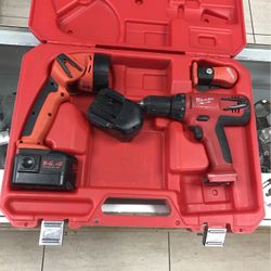 Milwaukee 14.4 Volt