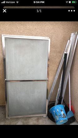 Shower door