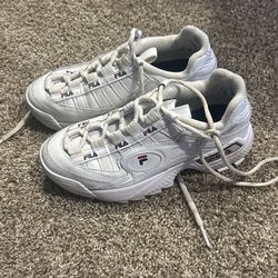Fila Disruptor II Size 6