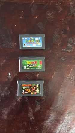 Game boy games