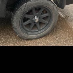 X.D Black Series Wheels 