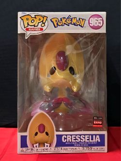 🔴Funko Pop! Jumbo Games: Pokemon - Cresselia 2024 Limited Edition Entertainment Expo Shared Exclusive