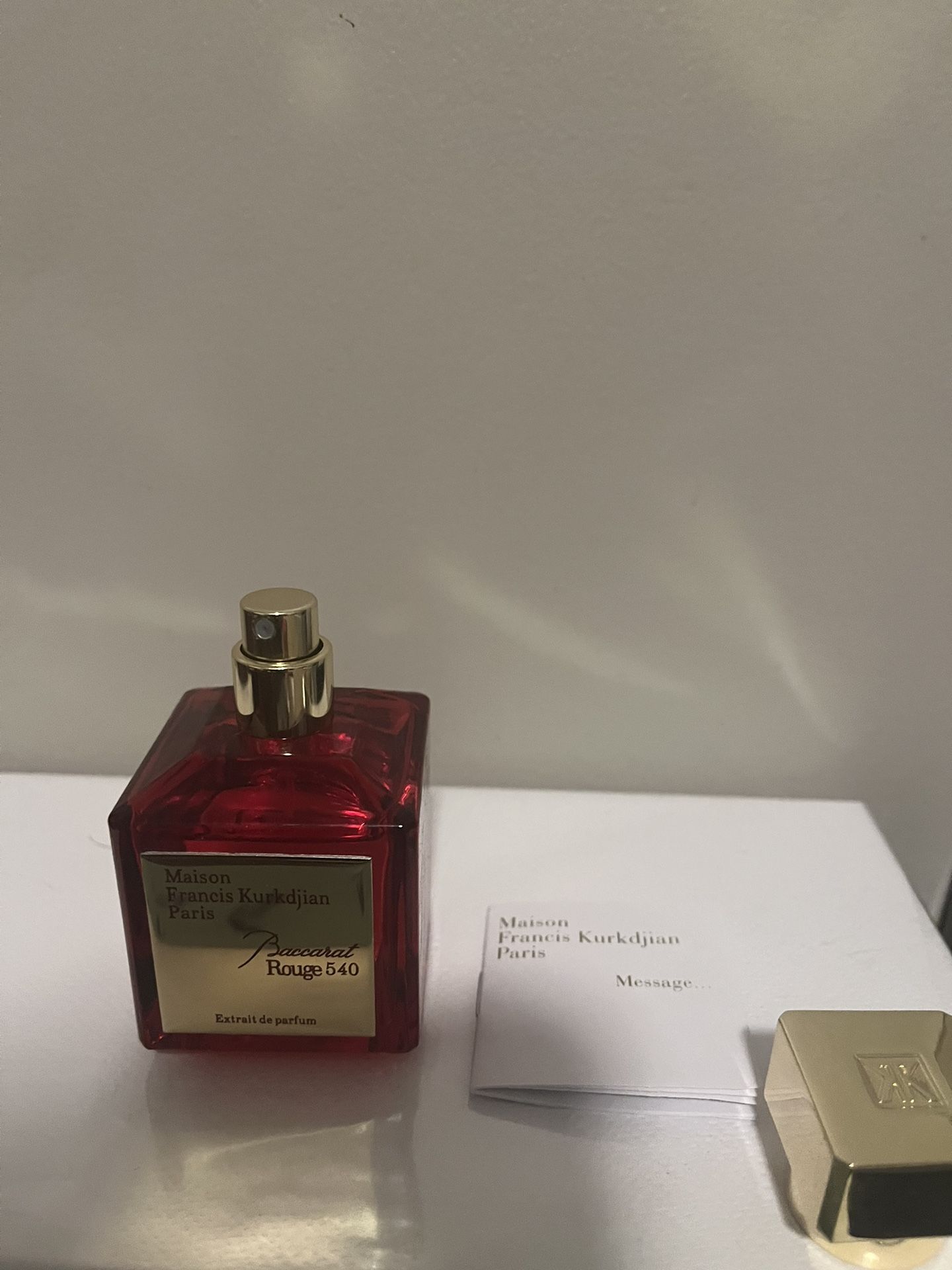 Baccarat Rogue