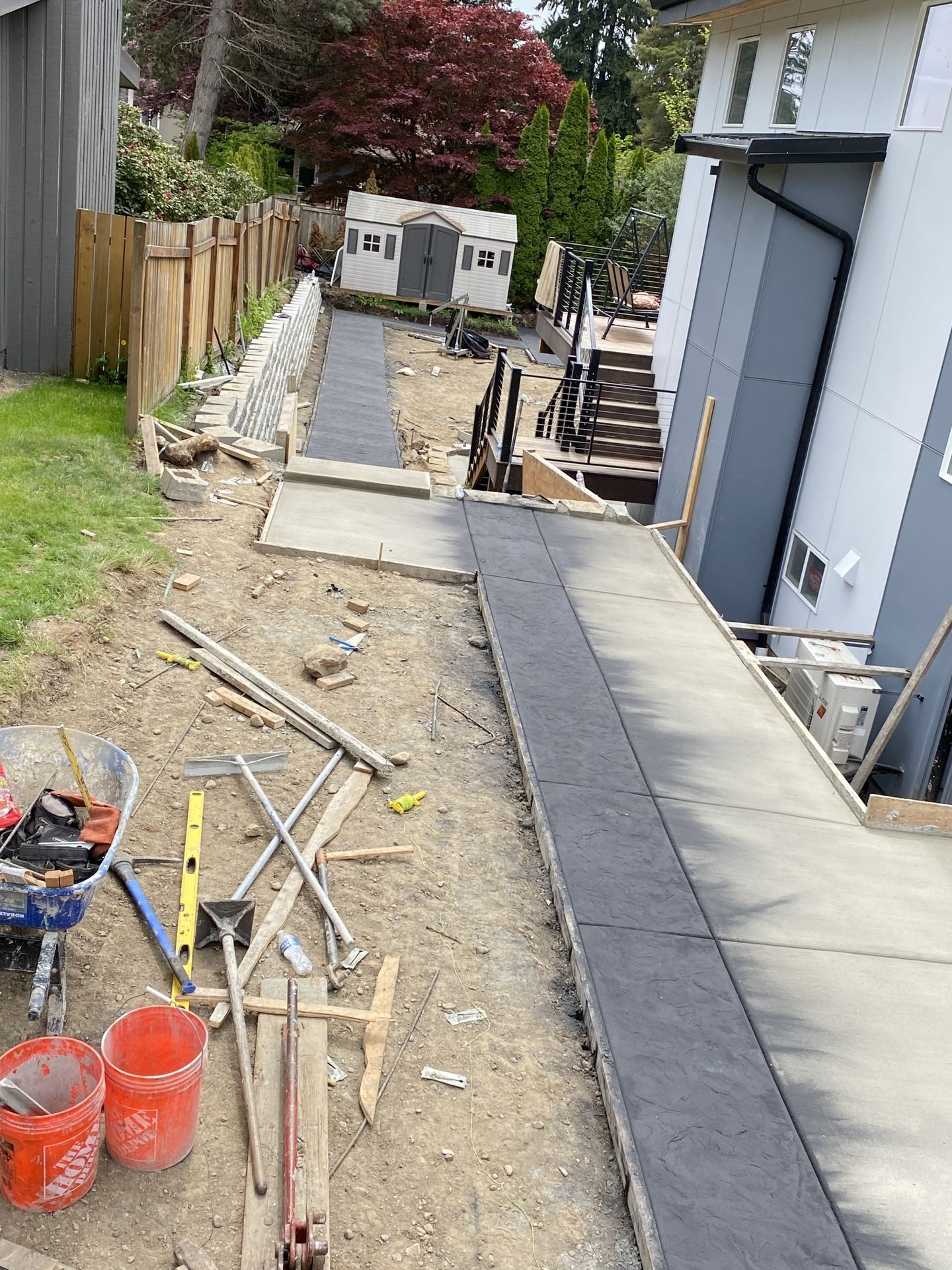 Cement Work: