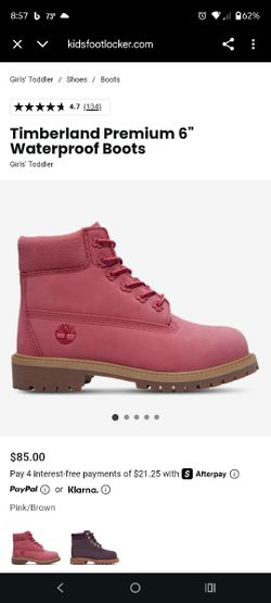 Timberland Pink Boots