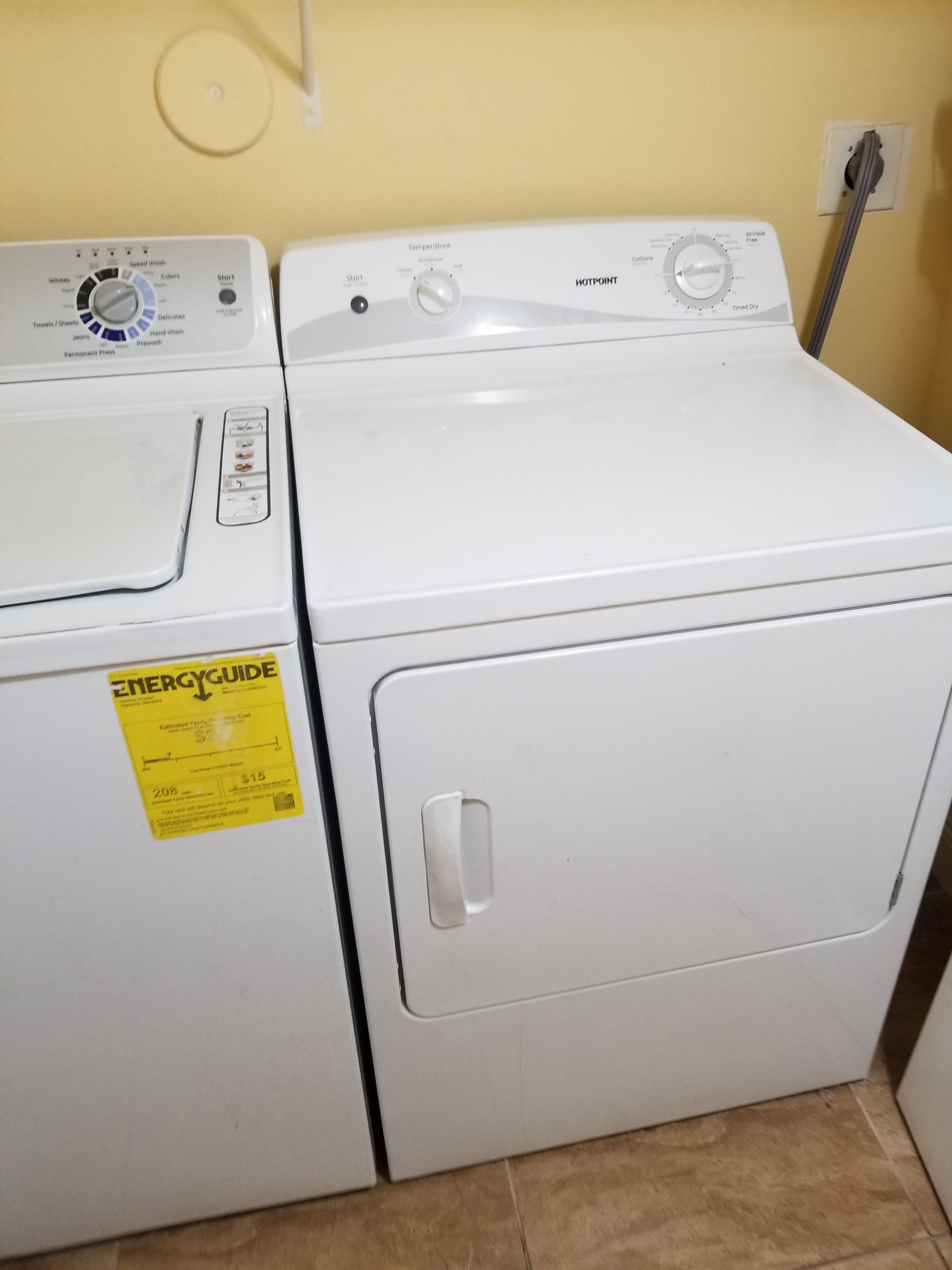Great Condition 1 Washer 1 Dryer 1 Dishwasher