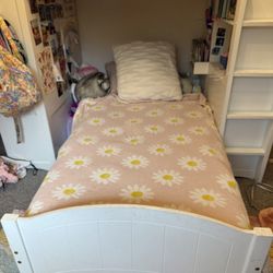 Twin Bed Frame & Mattress 