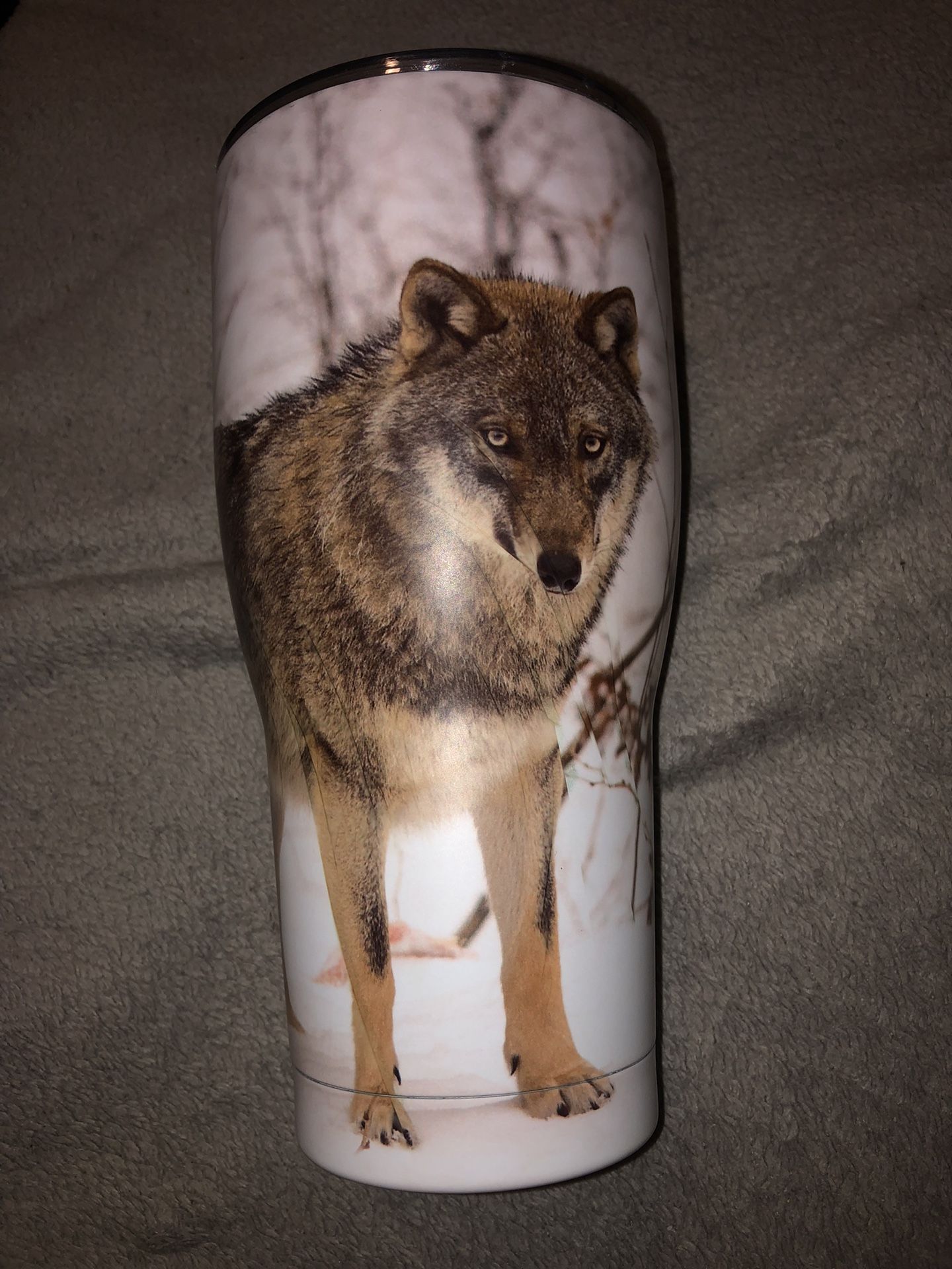 Wolf Tumbler